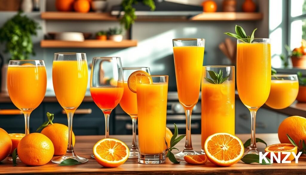 exploring orange juice variations