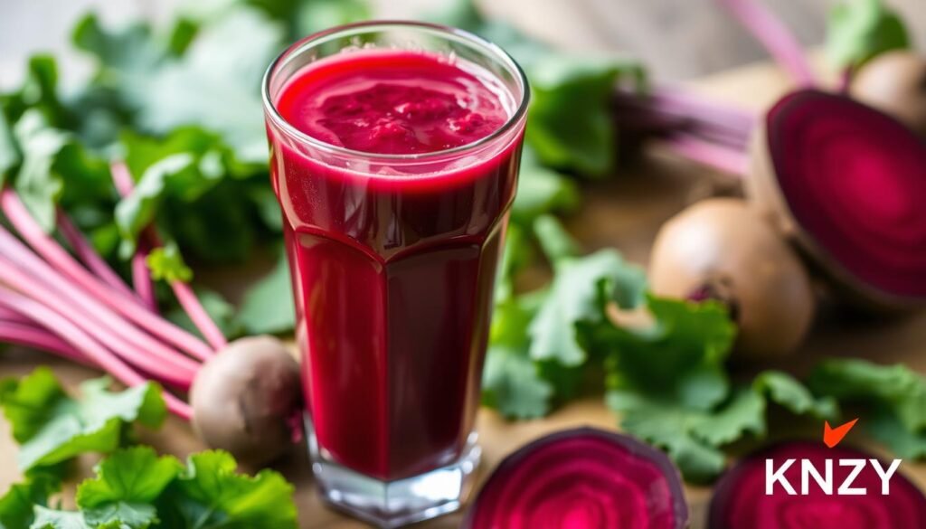 homemade beet juice