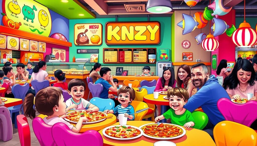 kid-friendly restaurants