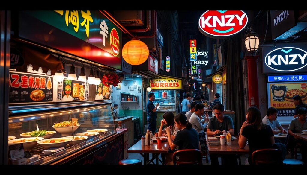 late-night eateries