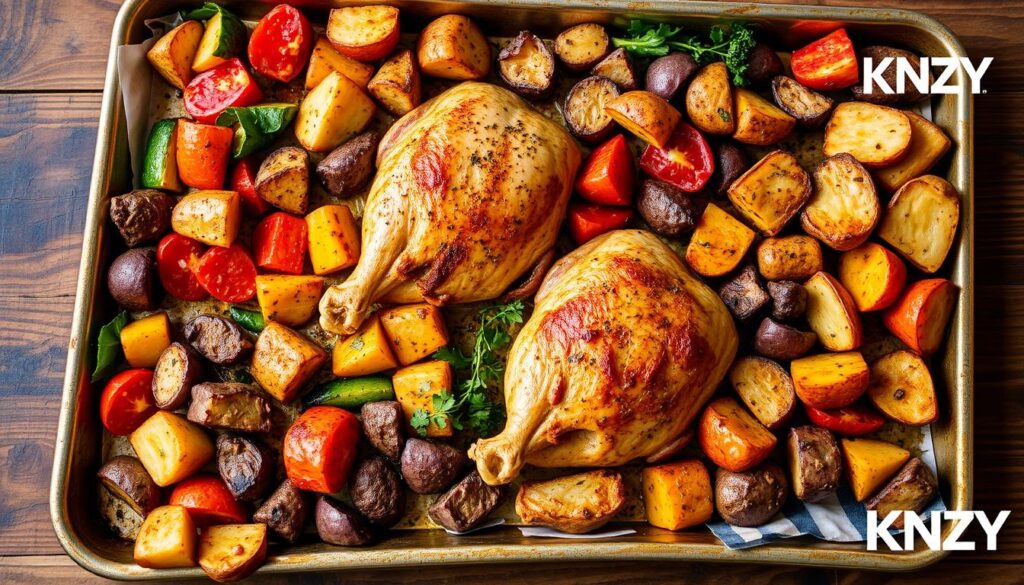 Satisfying sheet pan meals for quick dinners