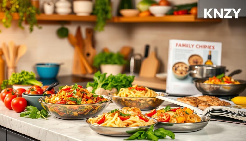 easy meal ideas for busy families