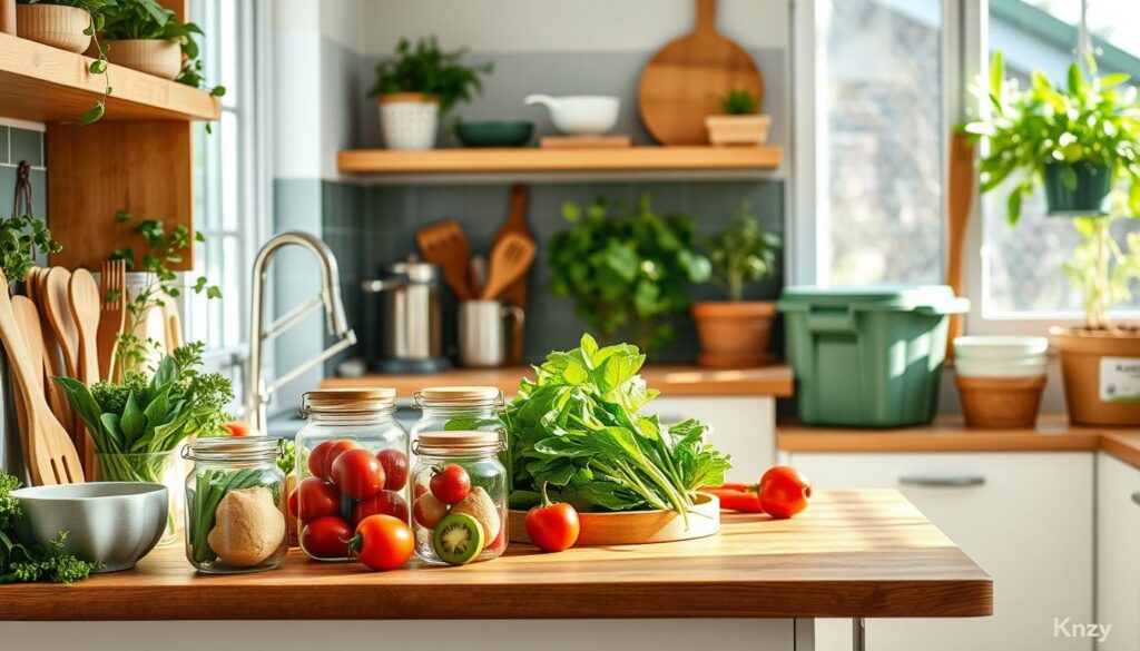 eco-friendly kitchen practices