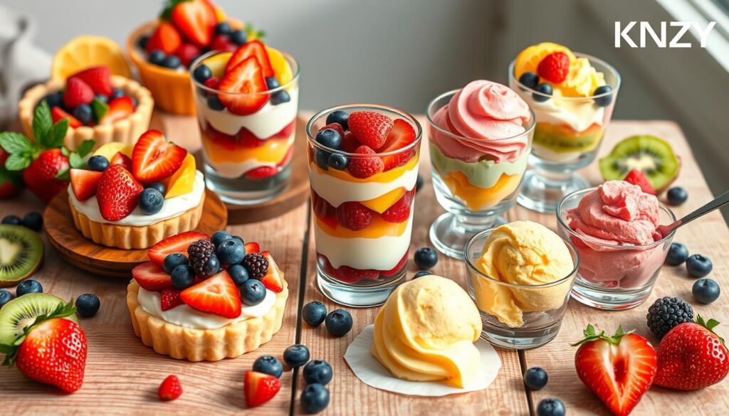 fruit dessert recipes