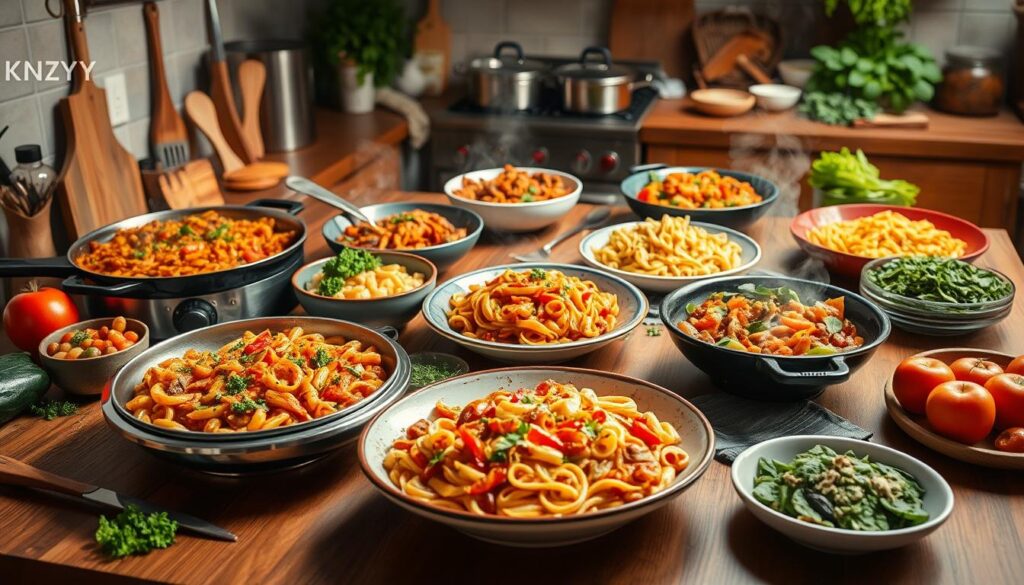 quick and easy weeknight dinners